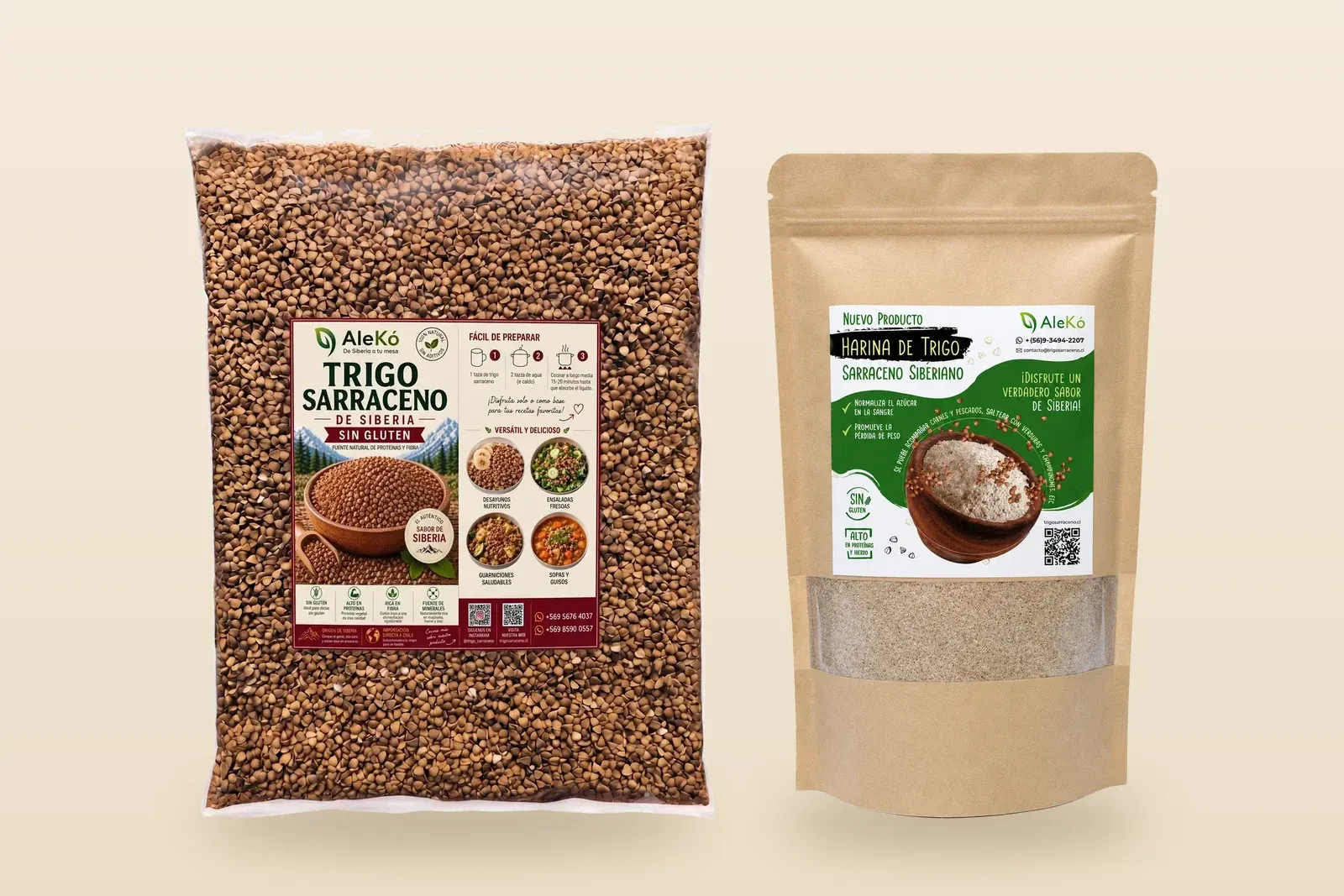 Where to buy Alekó buckwheat in Chile