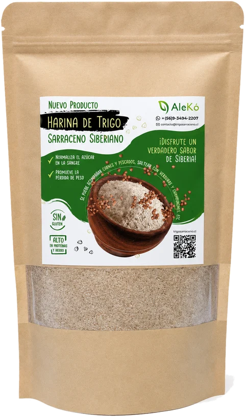 Harina de trigo sarraceno